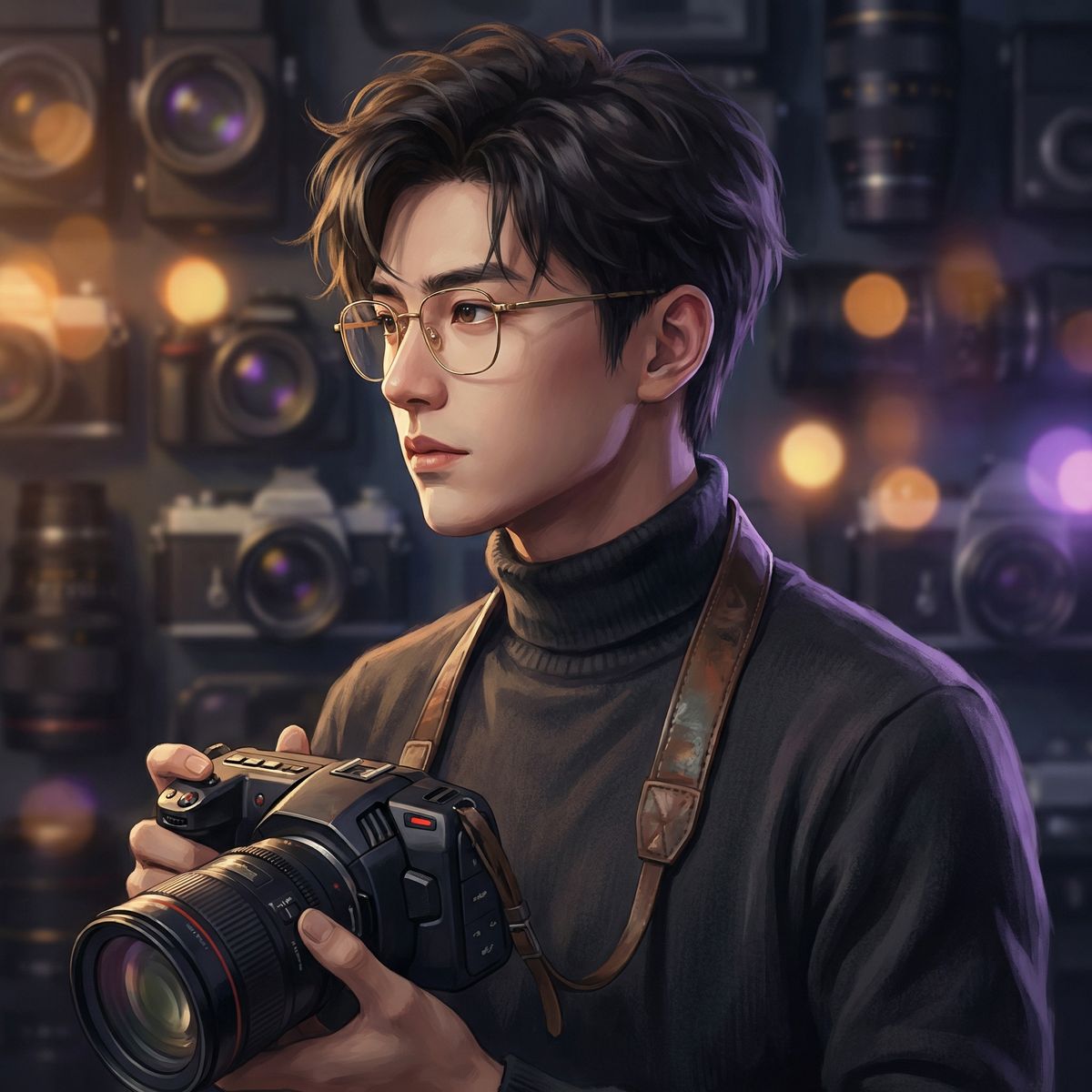 女神视频摄影师