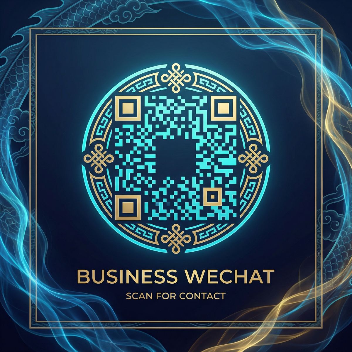 女神视频商务二维码